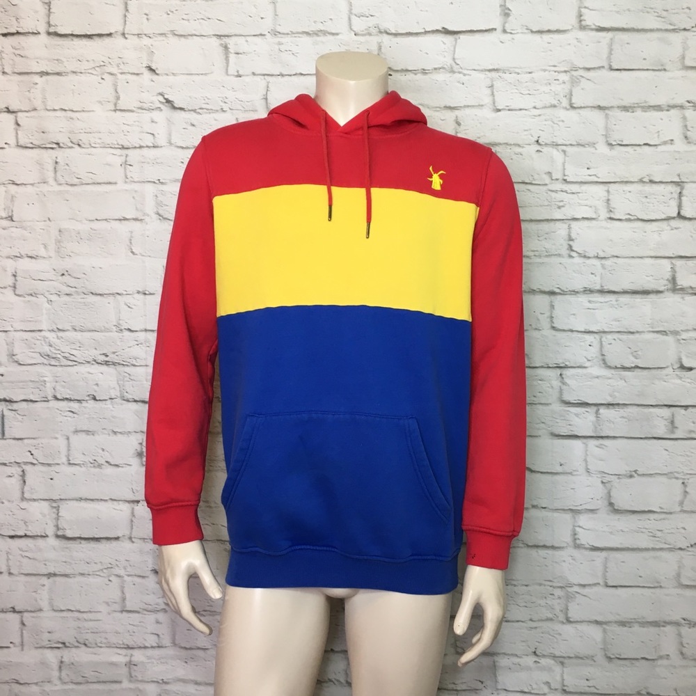 Dutch Bros Red Yellow Blue Hoodie